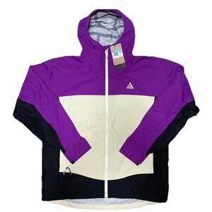 NIKE ACG "MORPHO" STORM-FIT ADV RAIN JACKET HJ2687-505 $275 Mens Size Medium New